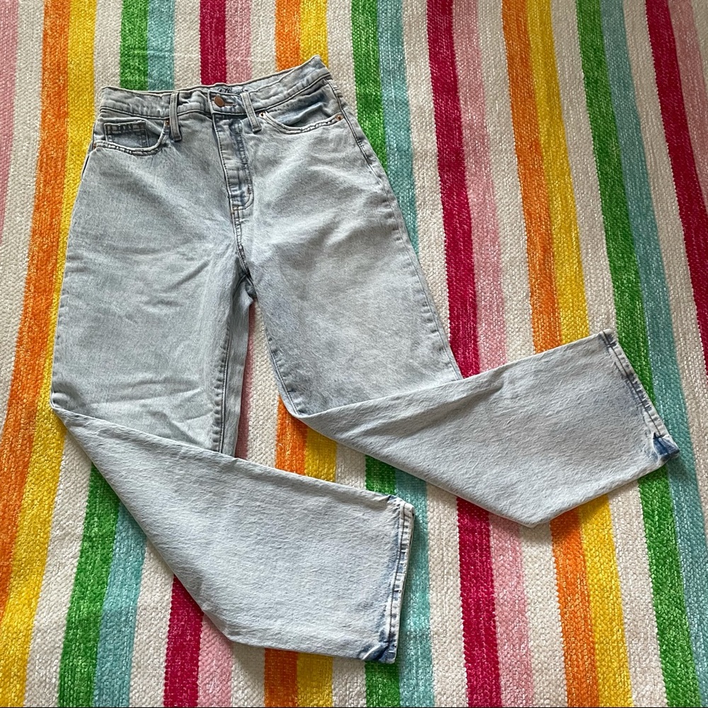 universal thread straight jeans